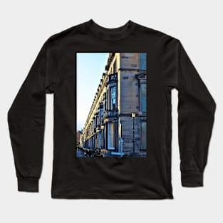 A View of Edinburgh Long Sleeve T-Shirt